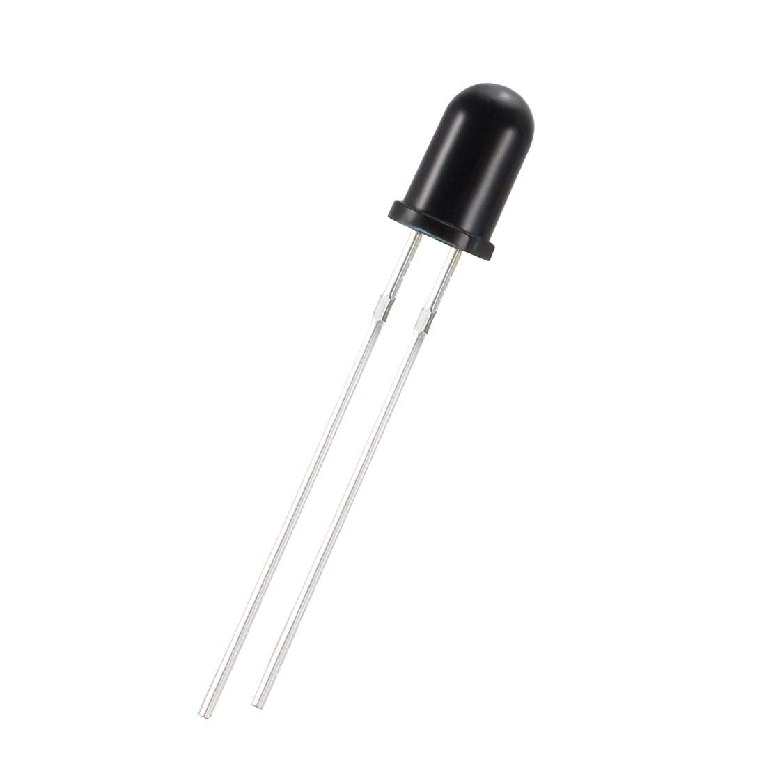30pcs 5mm 940nm Infrared Receiver Diode DC1.2-1.3V LED IR Receiver Light Emitting Diodes Black Round Head