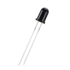 30pcs 5mm 940nm Infrared Receiver Diode DC1.2-1.3V LED IR Receiver Light Emitting Diodes Black Round Head