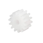 30pcs Plastic Gears 14 Teeth Model 142A Reduction Gear Plastic Worm Gears for RC Car Robot Motor