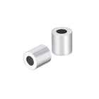 Aluminum Wire Rope Stop Sleeve Round Cable Ferrule Loop for 5/64" Wire Rope Pack of 30