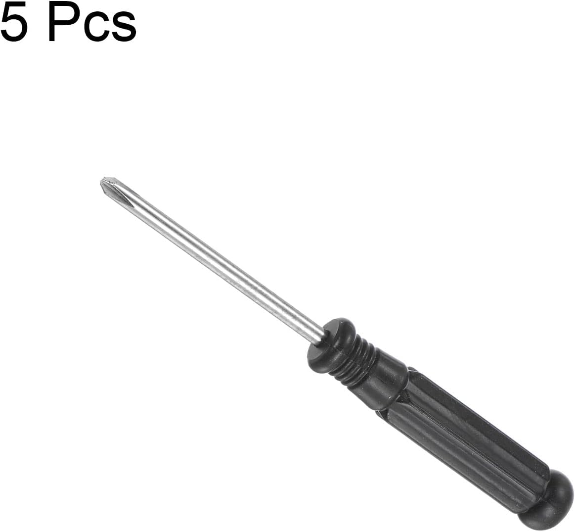 มินิเพลียส์โซลเวอร์ 3.0mm หัวตัดกากแก้ว ด้านมือดำสำหรับเครื่องใช้เล็ก 5 ชิ้น