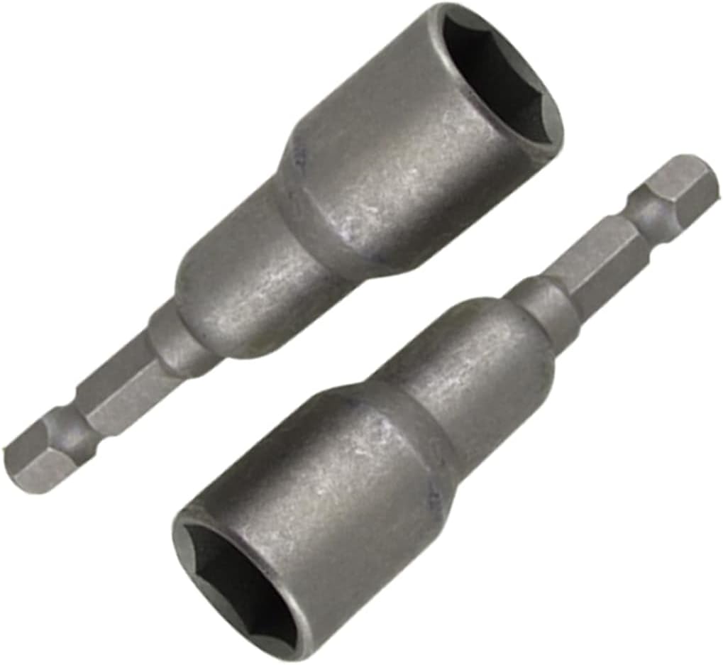 磁石ヘキサゴンソケットドライバーセッター、9mm x 65mm、2点セット