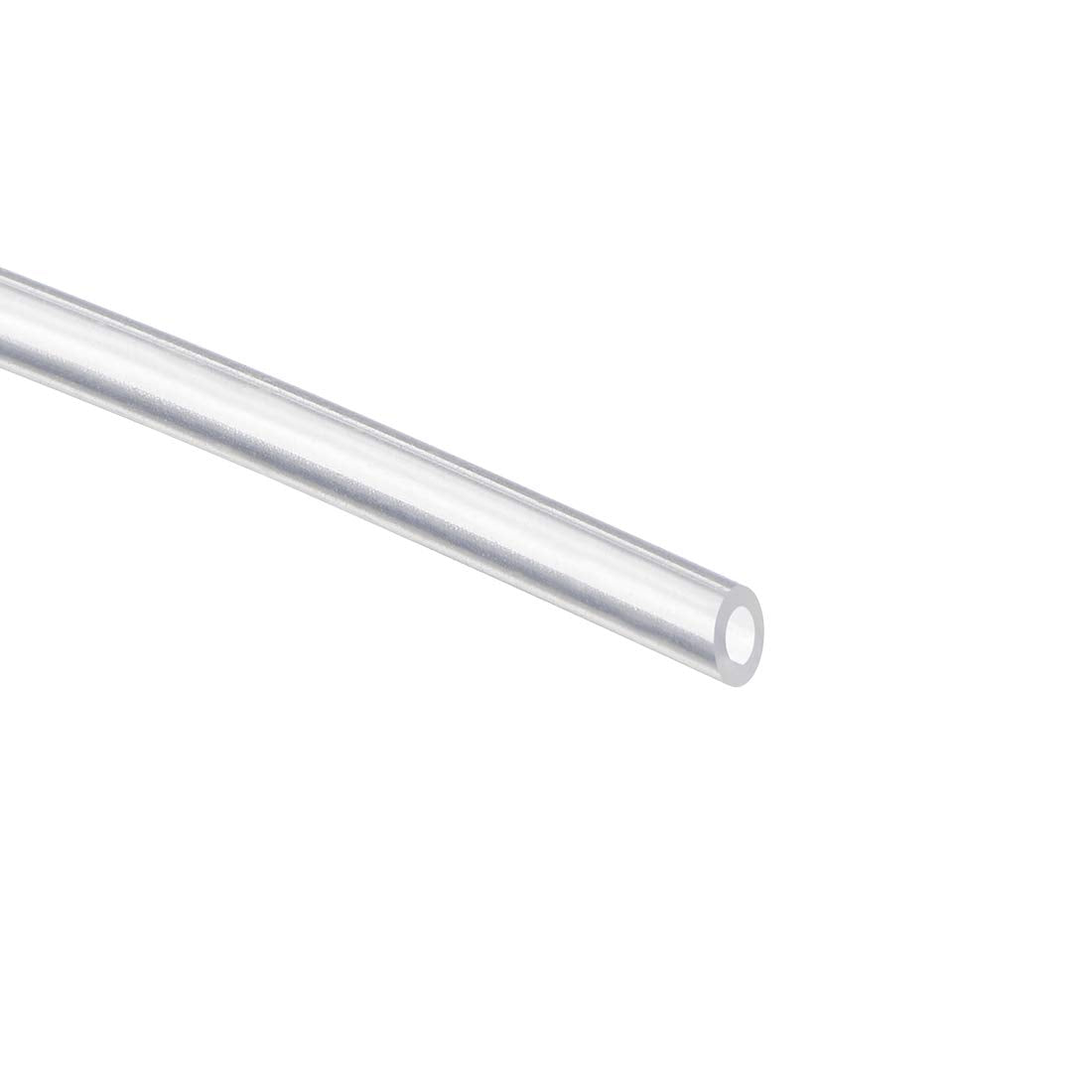 Silicone Tubing 1/32"(0.8mm) ID x 3/32"(1.9mm) OD 16ft(5m) Silicone Rubber Tube Air Hose Water Pipe Clear