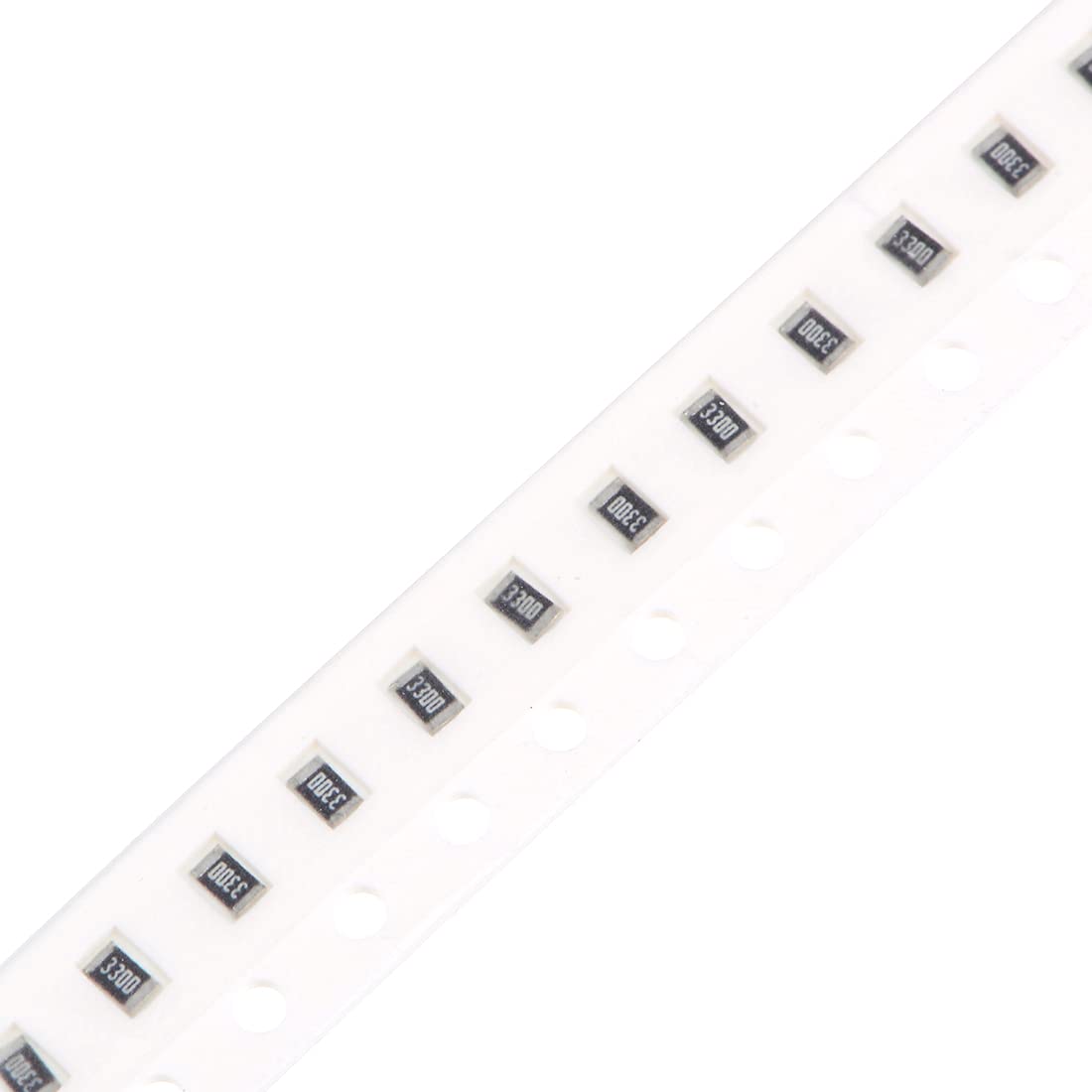 Surface Mounted Devices Chip Resistor, 330 Ohm 1/8W 0805 Fixed Resistors, 1% Tolerance for DIY Electronics and Experiments 300pcs