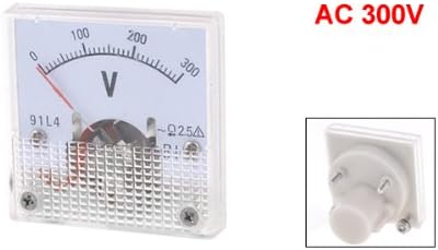 AC 300V Kątowy Mierzysz Napięcie Analogowy Mierznik Napięcia 91L4