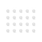 3/32-inch PP Solid Plastic Balls, Precision Bearing Ball 100pcs