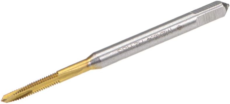 Punct de spălător spiral, țevi M4 x 0.7, țevi de la sol, H2 3 flote, oțel HSS 6542 de viteză mare, recouat cu titan, tăițe de țevi metrici pentru repararea țevilor