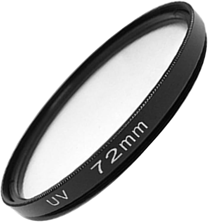 UV-skyddande 72 mm linsfilter för DSLR/SLR-kamera