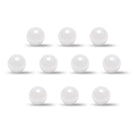 2.5mm Ceramic Bearing Balls, ZRO2 Zirconium Oxide Ball G10 Precision 10pcs