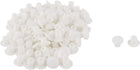 Furniture Plastic 5mm Hole Drilling Cover Plugs Insert 130pcs White