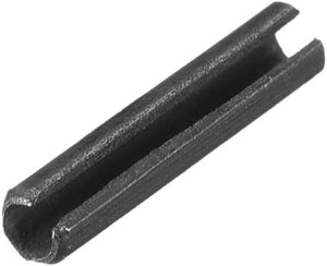 1.7mm x 8mm Dowel Pin Carbon Steel Split Spring Roll Shelf Support Pin Fasten Hardware Black 50 Pcs