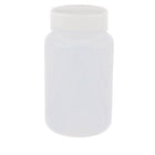 250mL Capacity Laboratory Storage Plastic Widemouth Bottle White
