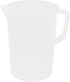 5000mL Volumetric Measuring Cup Graduated Laboratory Kitchen Accessory Clear