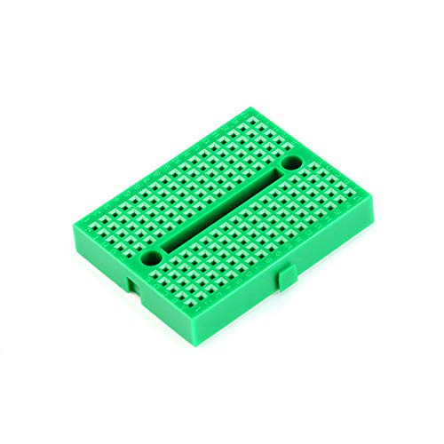 LinkMejor 6pcs SYB-170 Breadboard Kecil Berwarna