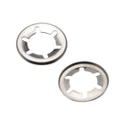 Internal Tooth Washers M16 x 28mm Stainless Steel Push on Washer ing Clips Fastener 50pcs
