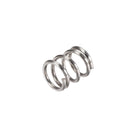 Compression Spring,304 Stainless Steel,10mm OD,1.2mm Wire Size,5.5mm Compressed Length,10mm Free Length,30N Load Capacity,Silver Tone,10pcs