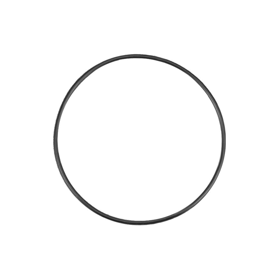 Nitrile Rubber O-Rings 35mm OD 33mm ID 1mm Width, Metric Nitrile Rubber Sealing Gasket for Automotive Machine Plumbing, Pack of 50