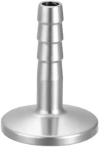 304 Stainless Steel KF10 Flange to 8mm Rubber Hose Barb Adapter for Vacuum
