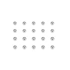 1.5mm, 1mm Bearing Balls 304 Stainless Steel Precision Balls 2500pcs