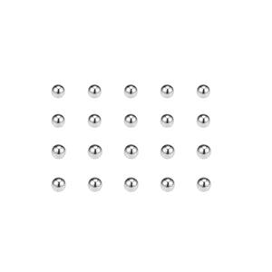 1.5mm, 1mm Bearing Balls 304 Stainless Steel Precision Balls 2500pcs