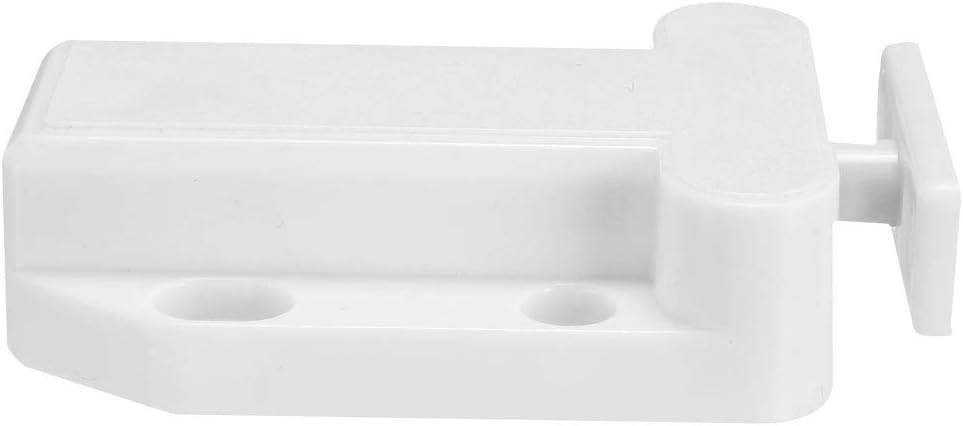 Push-Öffnen Latch-Schloss Berührungserkennung für Schlafzimmer Schrank Schrank Schublade Weiß
