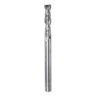 Carbide Square End Mill, 7/16" Diameter Uncoated 2 Flutes Milling Bit Cutter, for Aluminum Copper Non-Ferrous Metal, 7/16" Shank 2-11/32" Cut Length 6" Extra Long