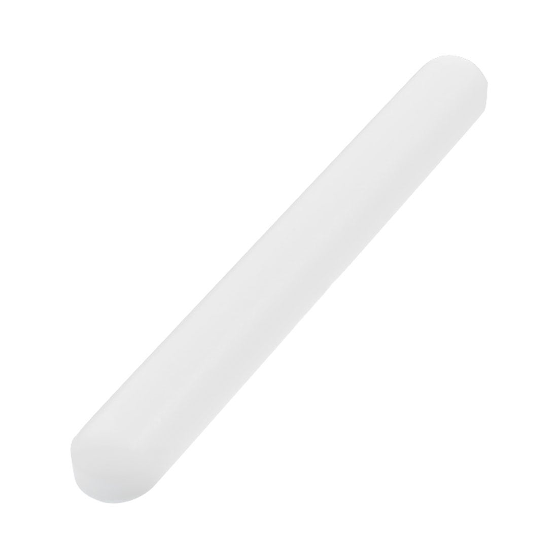 PTFE Cylindrical Spinner Mixer Magnetic Stirrer Bar 0.35 X 3 Inch
