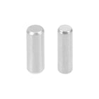 3X 8mm and 3X 10mm Dowel Pin 304 Stainless Steel Cylindrical Shelf Support Pin for Connecting and Positioning, 100in 1 Set