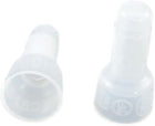 0.6-1.6mm Wire Range Closed End Cap Connector 100 Pcs