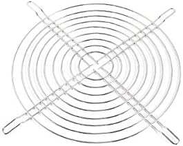 Protège-doigt Grille de Ventilateur de Boîtier de PC de Bureau en Métal 180mm
