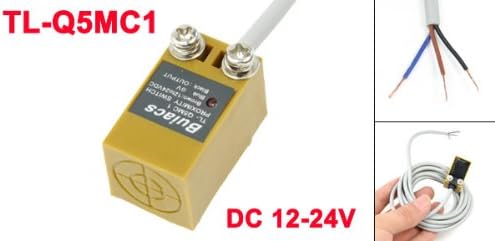 NPN NO 5mm İndüktif Yakınlık Sensörü Anahtarı 3 Tel DC 6-36V