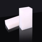 2 Piezas Bloque Plástico HDPE de 2" x 6" x 3": Lámina Rígida Rectangular de Polietileno para Machado, Bloque de Alta Densidad Blanco para Proyectos de Ingeniería y Bricolaje para Mejores Hábitos Domésticos