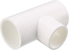 Reducing Tee PVC Pipe Fitting T-Shaped Connector Slip 5pcs