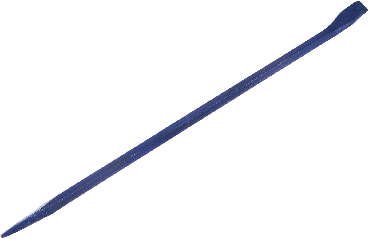 Hexagonal Connecting Bar Sleever Bar 16'' Steel Crowbar for Prying and Aligning with Chisel End