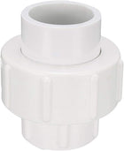25mm Slip x 25mm Slip Metric PVC Pipe Fitting Union Solvent Socket Quick Connector