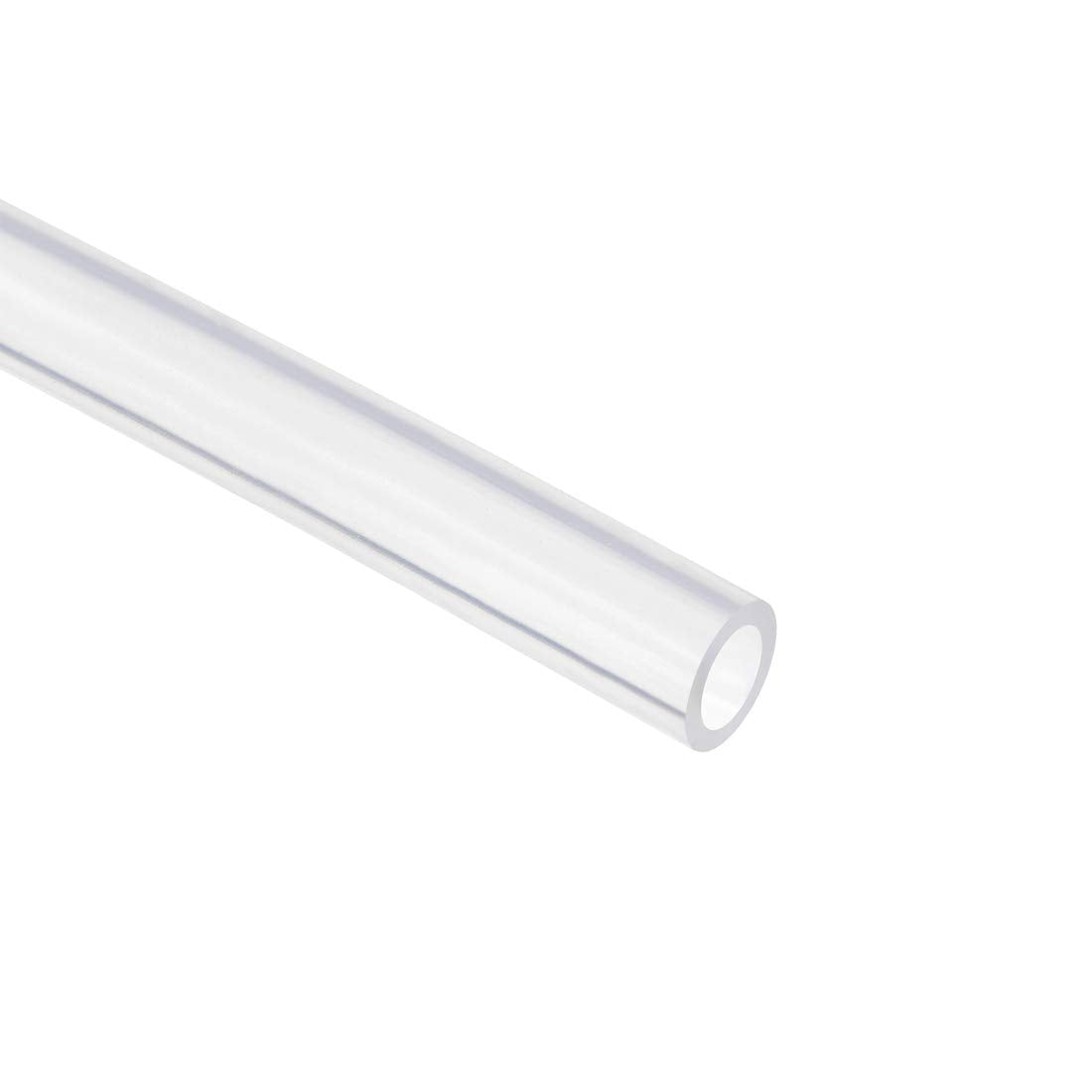 Silicone Tubing 1/4"(6.4mm) ID x 3/8"(9.4mm) OD 3.3ft(1m) Silicone Rubber Tube Air Hose Clear