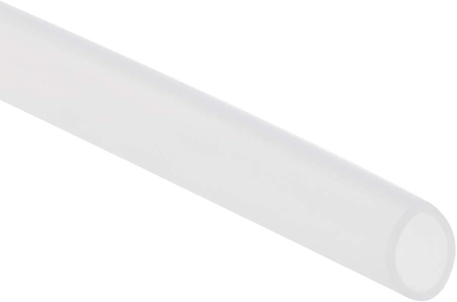 Silicone Tubing, 5/16"(8mm) ID x 3/8"(10mm) OD 5ft Rubber Tube Air Hose Water Pipe for Pump Transfer Translucent