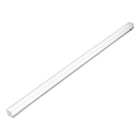 15mmx15mmx350mm Transparent Clear Solid Acrylic Square Rod PMMA Bar