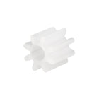 30pcs Plastic Gears 8 Teeth Model 082A Reduction Gear Plastic Worm Gears for RC Car Robot