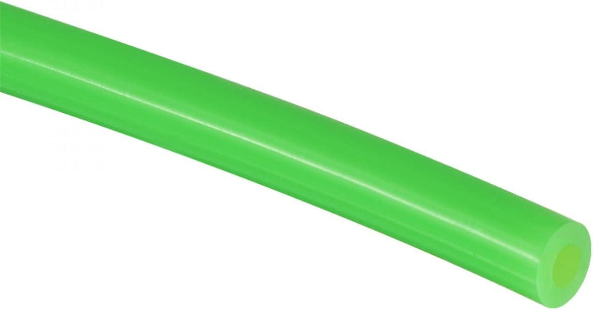 Silicone Tube 3mm ID x 5mm OD 3.3' Flexible Silicone Rubber Tubing Water Air Hose Pipe Green for Pump Transfer