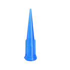 Industrial Blunt Tip Tapered Dispensing Fill Needle 22ga X 1.26" Blue 120pcs
