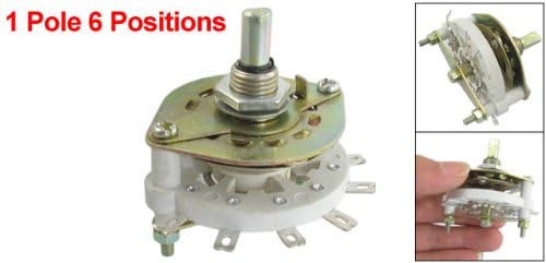 Regulator przełącznikowy 1 przewód 6 pozycji 1 blat 220V