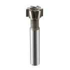 HSS-Al T Slot End Mill Milling Cutter 6 Flutes 20mm Cutting Dia 10mm Depth