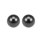 3/8" Ceramic Bearing Balls, Si3N4 Silicon Nitride Ball G5 Precision 2pcs
