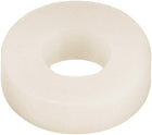 300pcs ABS Round Spacers Washers OD 7mm, ID 3mm, Height 2mm for M3 Screws