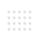 7mm PP Solid Plastic Balls, Precision Bearing Ball 300pcs
