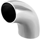Stainless Steel 304 Pipe Fitting Long Radius 90 Degree Elbow Butt-Weld 5/8-inch OD 1mm Pipe Size