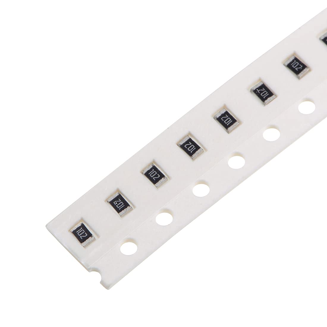 Surface Mounted Devices Chip Resistor, 1000 Ohm 1/8W 0805 Fixed Resistors, 5% Tolerance 300pcs