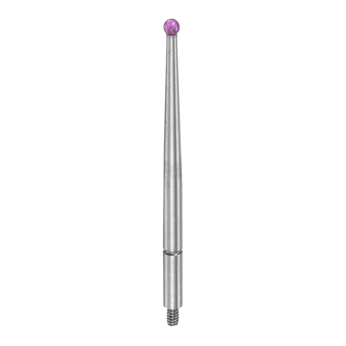 Contact Point for Dial Test Indicator, 2mm Diameter Ball Tip M1.6x0.35 Thread 1.75" Length