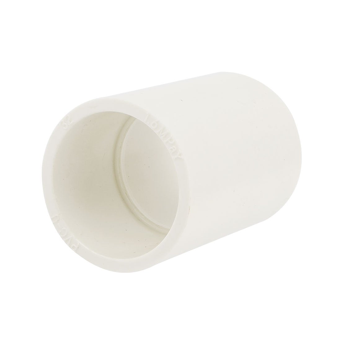 32mm to 32mm Dual Way Straight PVC-U Tube Adapters Coupler Fitting